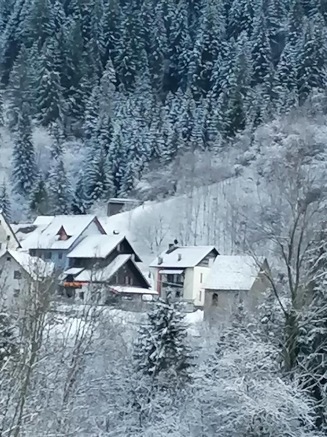 La Casa Del Popolo Hotell Prato Carnico Eksteriør bilde