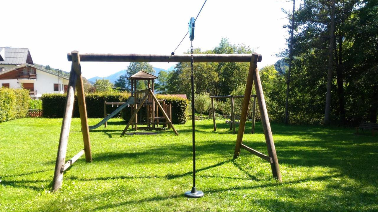 La Casa Del Popolo Hotell Prato Carnico Eksteriør bilde