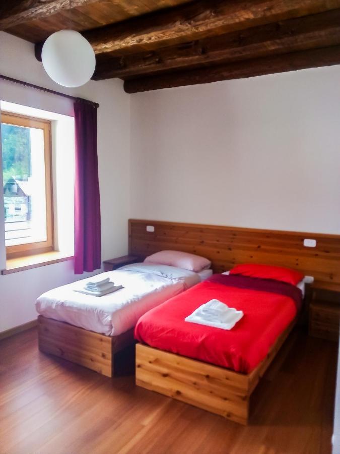 La Casa Del Popolo Hotell Prato Carnico Eksteriør bilde