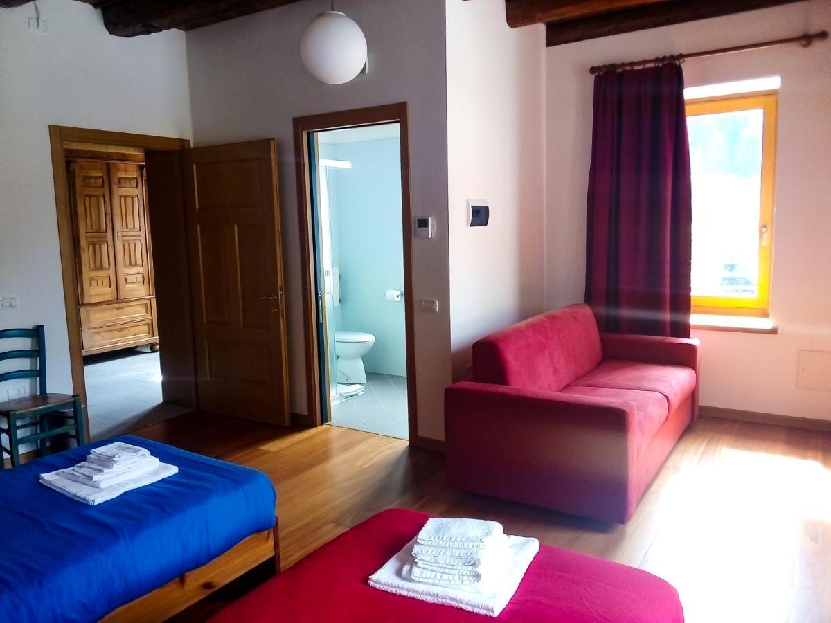 La Casa Del Popolo Hotell Prato Carnico Eksteriør bilde