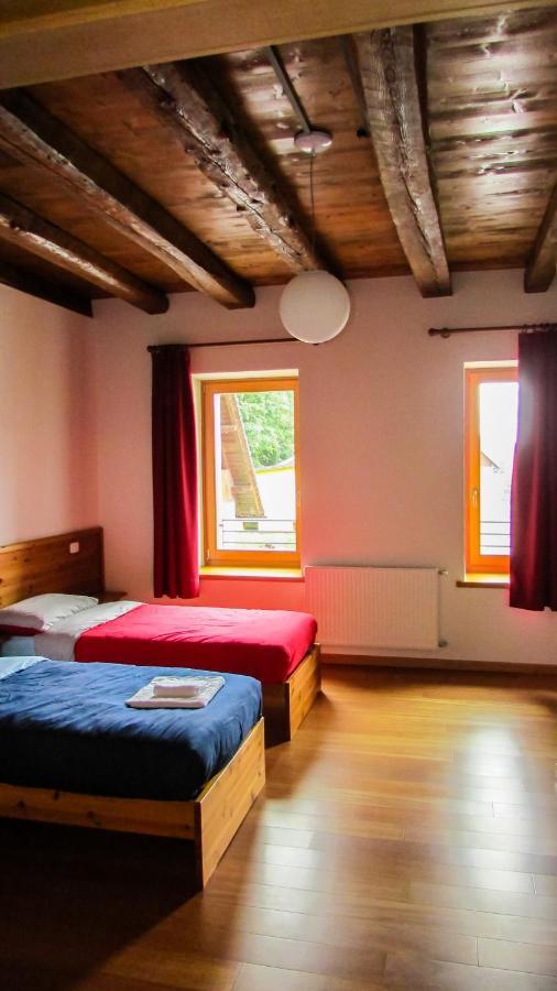La Casa Del Popolo Hotell Prato Carnico Eksteriør bilde